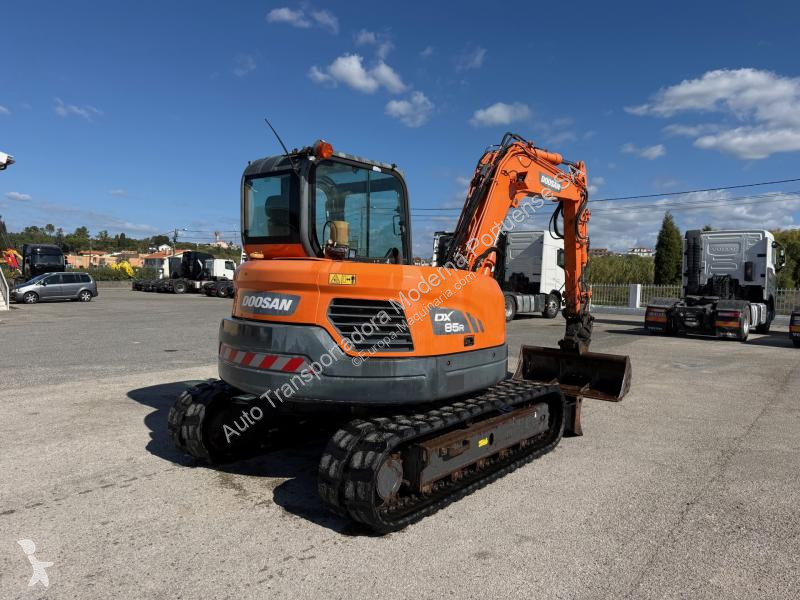 Excavator Doosan  DX 85 R
