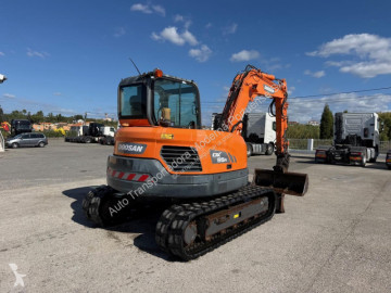 Минибагер Doosan