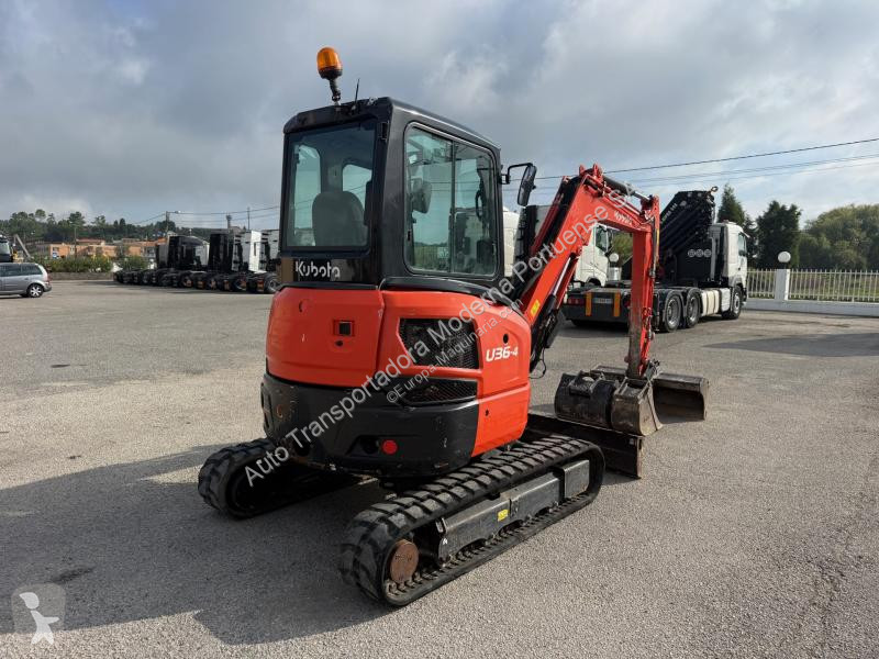 Excavator Kubota  Series U