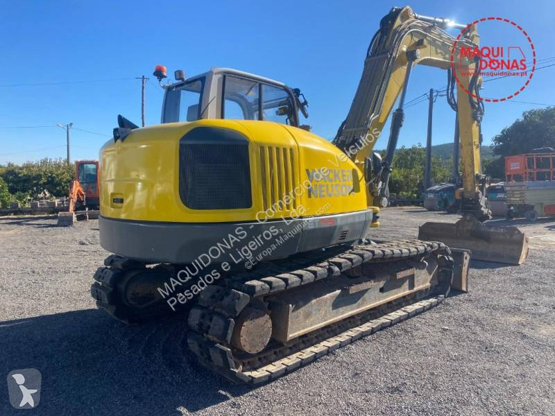 Graafmachine Wacker Neuson