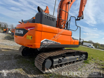 Bandgående skovel Doosan