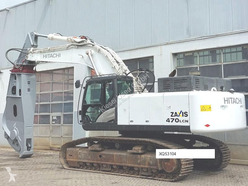 Багер Hitachi ZX470 LCH-5 +Demarec DRS-90