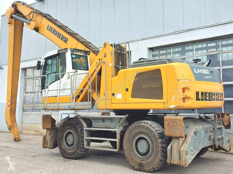 Escavadora Liebherr LH50