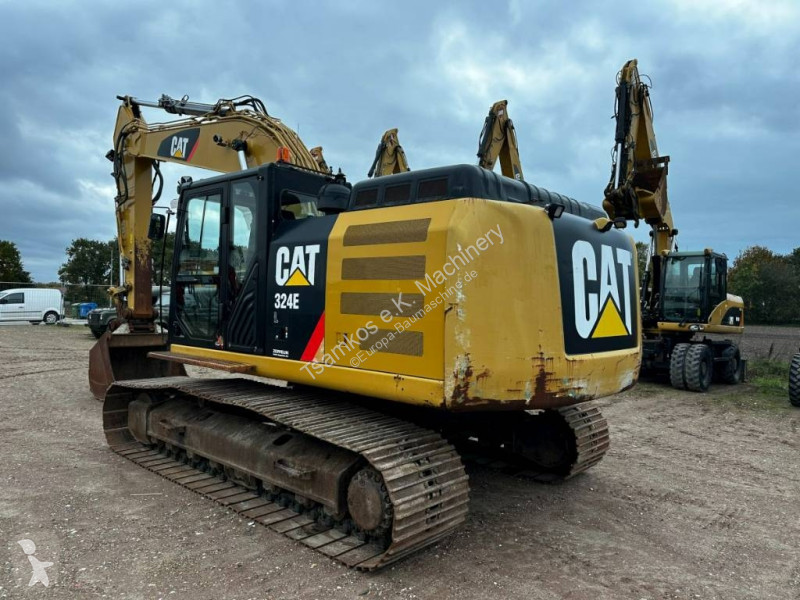 Graafmachine Caterpillar L Top Zustand German...