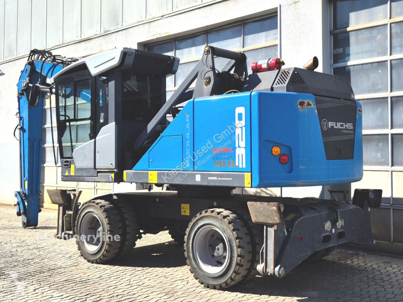 Багер Fuchs MHL320