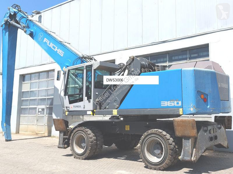 Graafmachine Fuchs MHL360 F