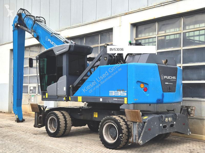 Багер Fuchs MHL335 F