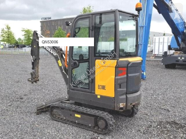 Graafmachine Volvo EC18E