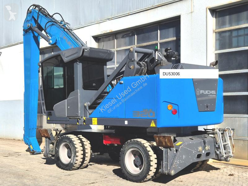 Багер Fuchs MHL320