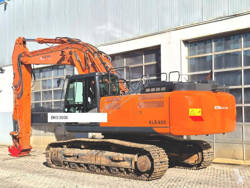 Graafmachine Hitachi KTEG KLS400-6