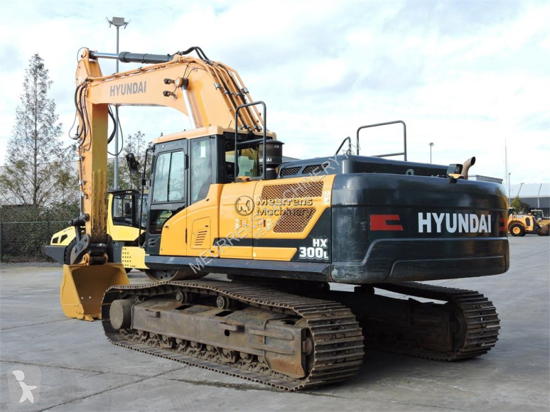 Escavadora Hyundai