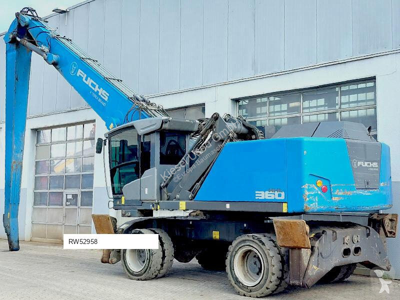 Багер Fuchs MHL360 F