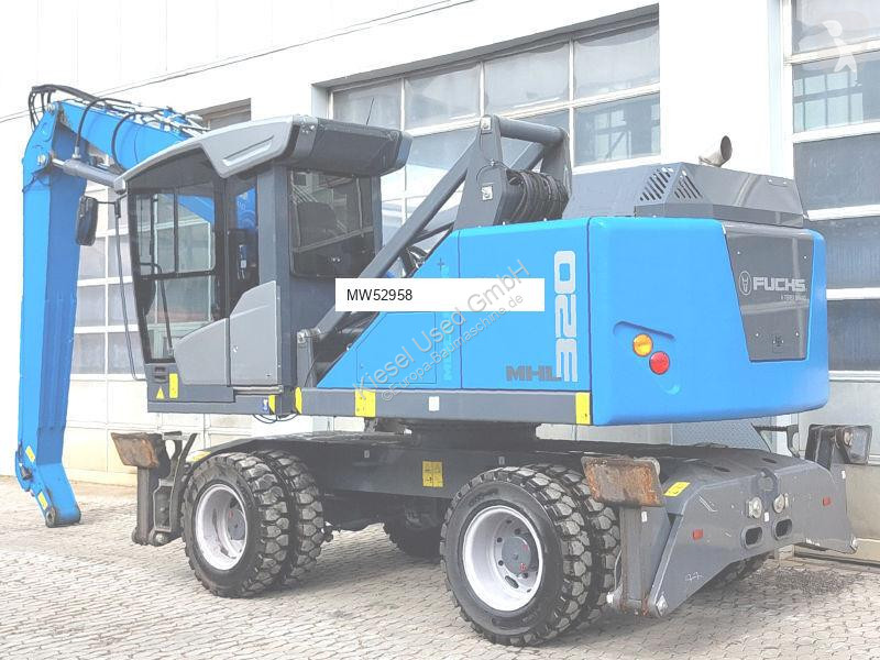 Багер Fuchs MHL320