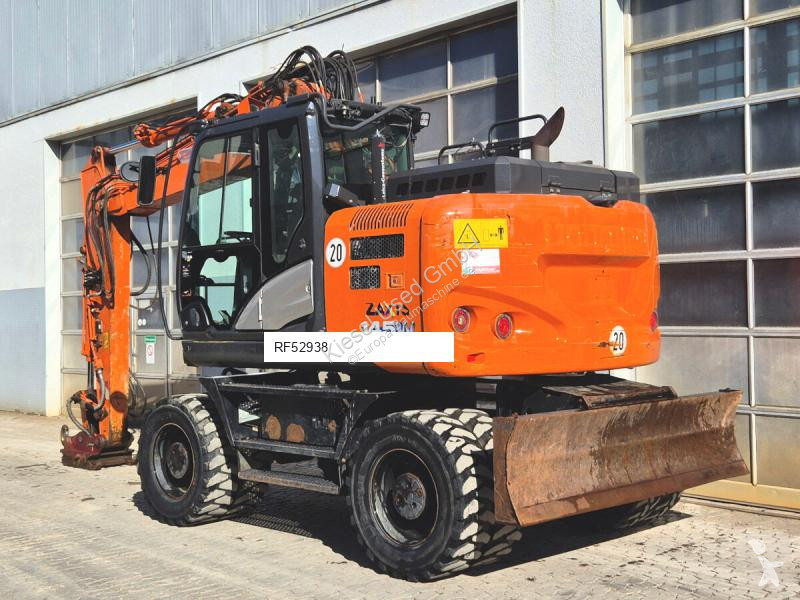 Багер Hitachi ZX145W-6