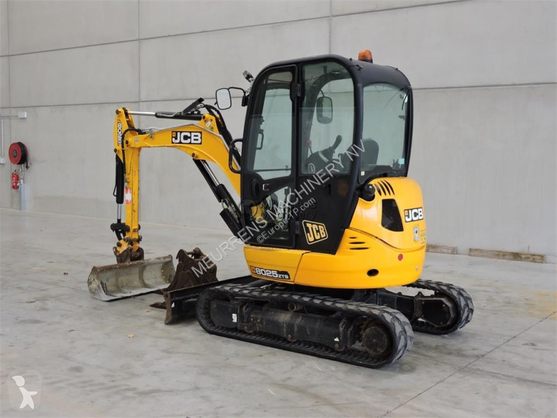 Graafmachine JCB