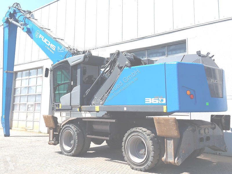 Багер Fuchs MHL360 F