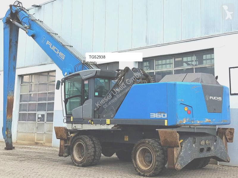 Багер Fuchs MHL360 F