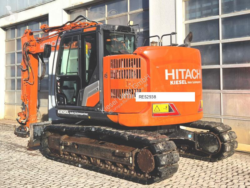 Graafmachine Hitachi 7