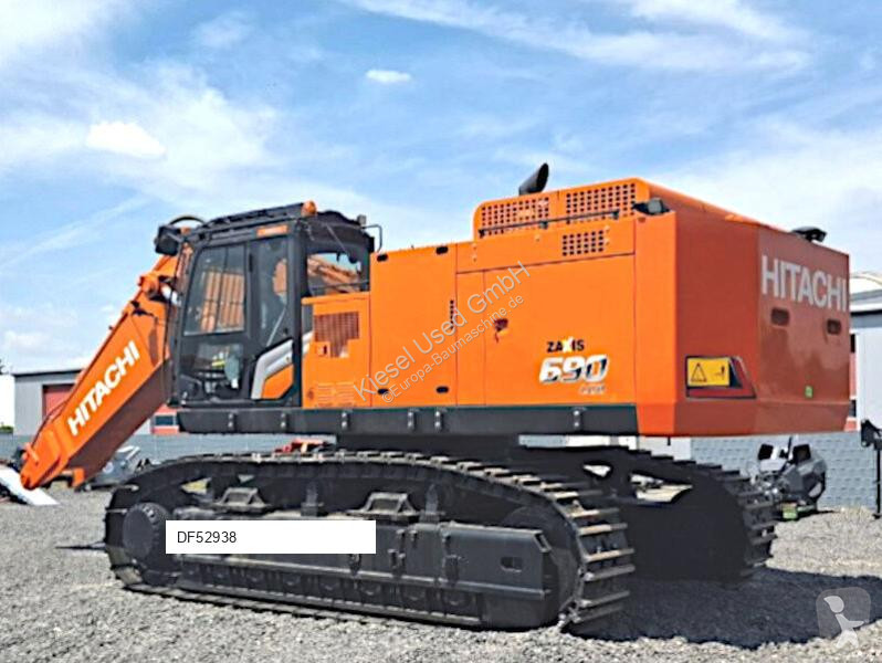 Graafmachine Hitachi ZX690LCH-7