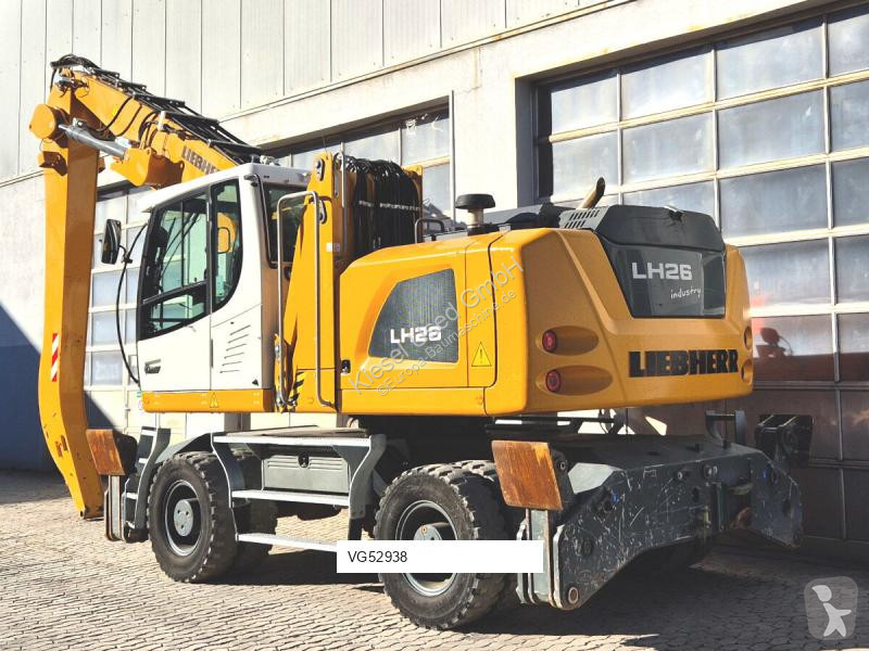 Багер Liebherr LH26