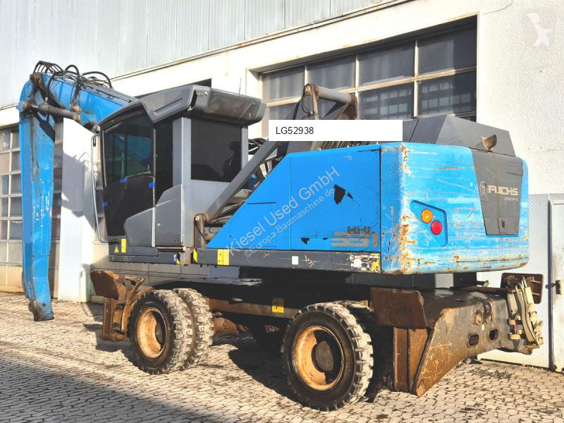 Багер Fuchs MHL331 F