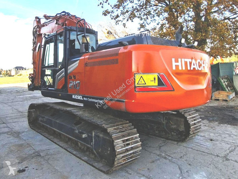 Graafmachine Hitachi 7