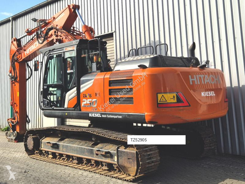 Graafmachine Hitachi 7
