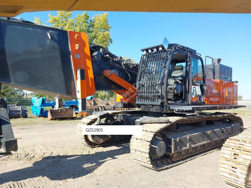 Graafmachine Hitachi KTEG KMC600P-7