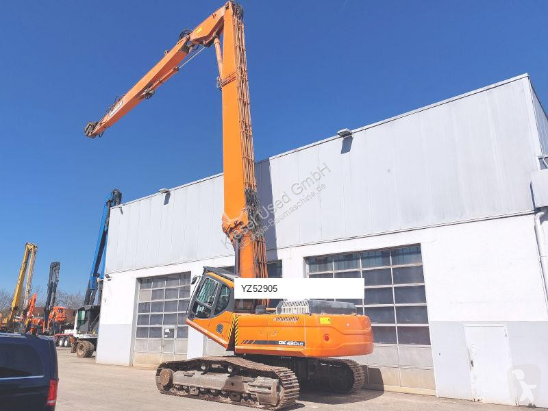 Graafmachine Doosan