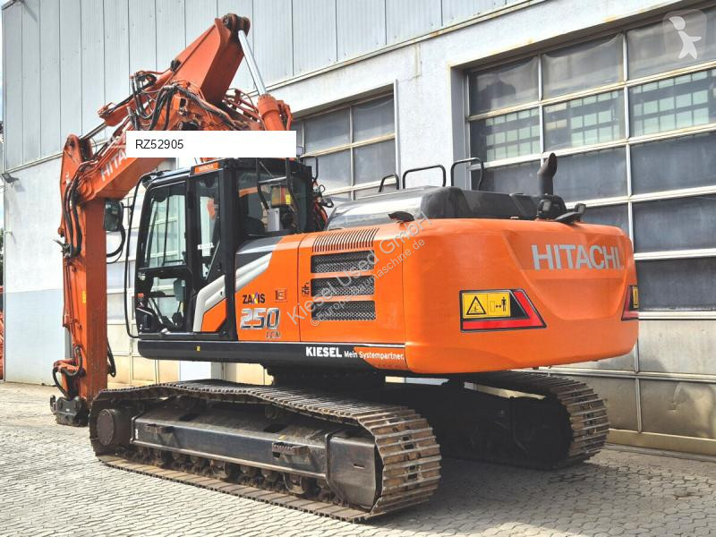 Graafmachine Hitachi 7