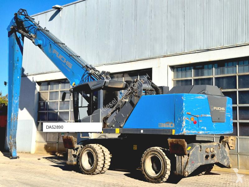Багер Fuchs MHL360 F