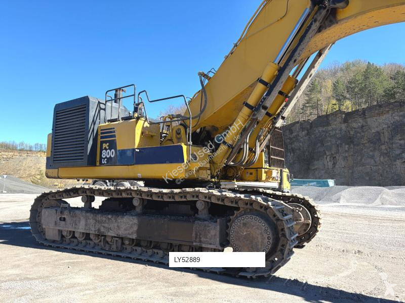 Escavadora Komatsu PC800LC-8
