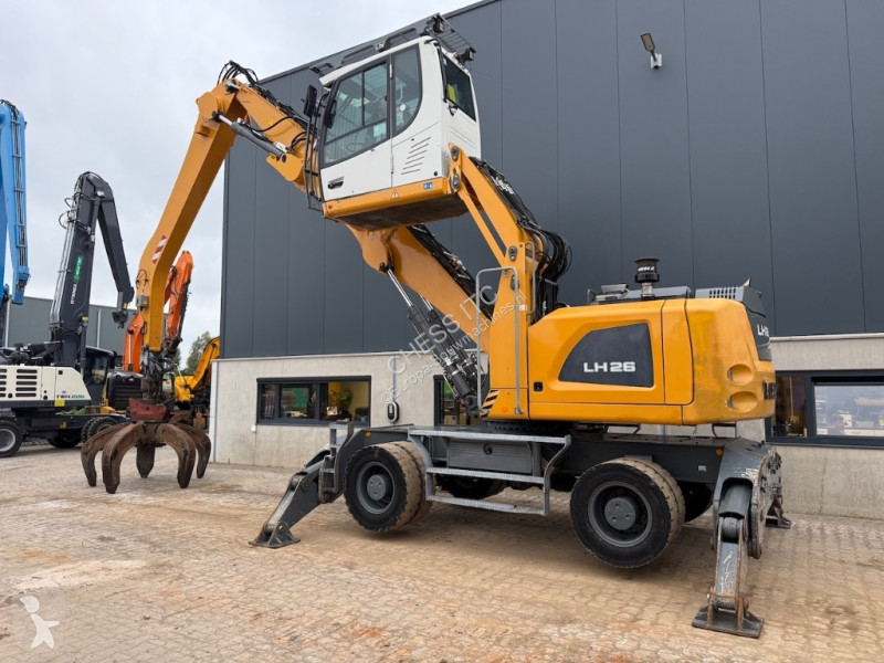 Graafmachine Liebherr LH 26 M - LH 24 M - LH 30 M