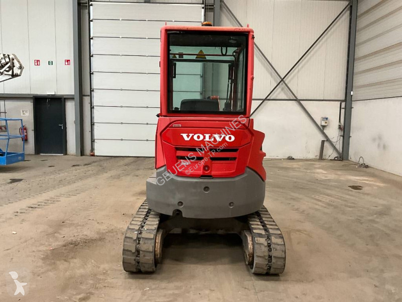 Graafmachine Volvo ECR D