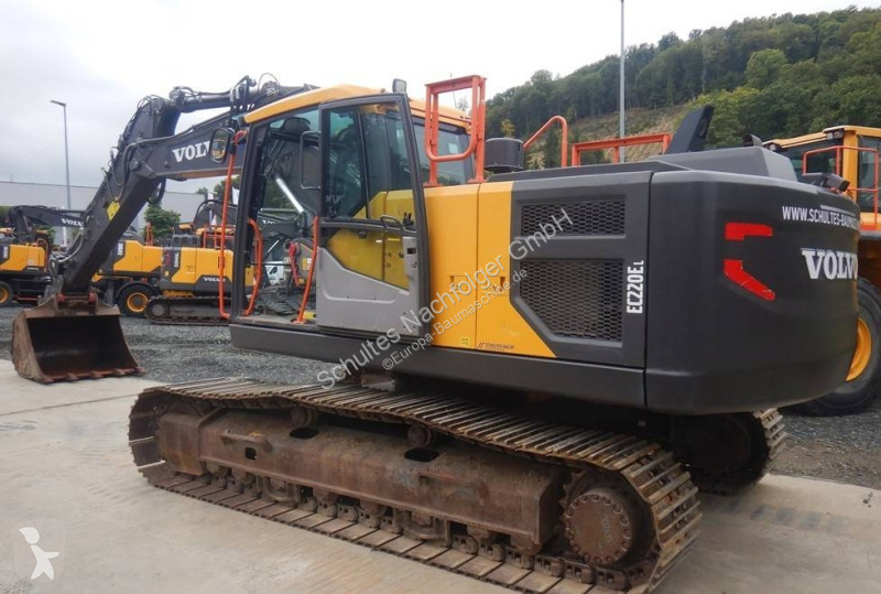 Skovel Volvo EC 220 E
