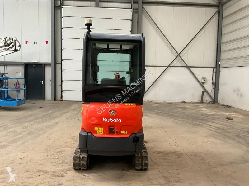 Kotrógép Kubota 0164