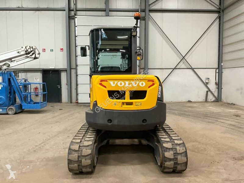 Graafmachine Volvo ECR D