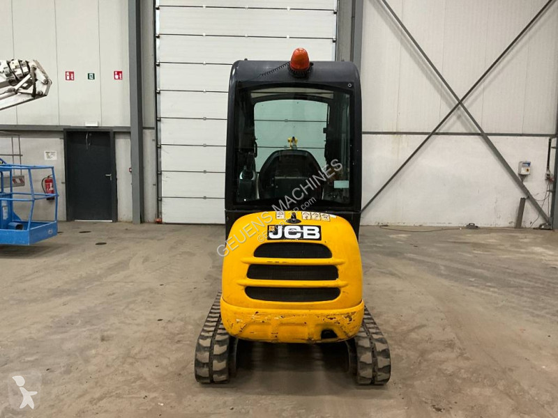 Graafmachine JCB