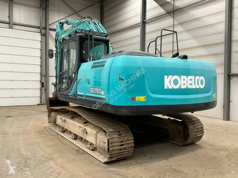 Escavadora Kobelco 260 N LC-9