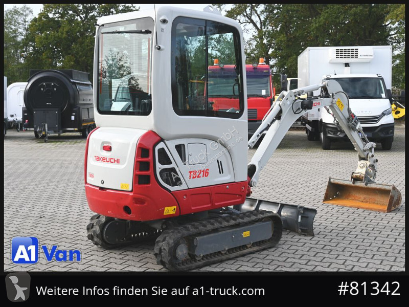 Graafmachine Takeuchi Takeuchi TB216 V2...