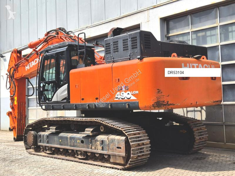 Graafmachine Hitachi ZX490LCH-6