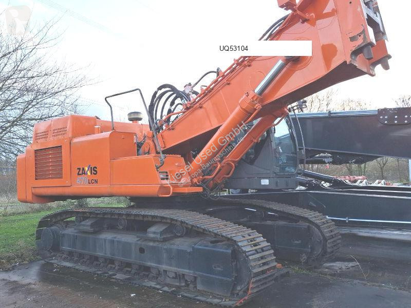 Graafmachine Hitachi ZX470LCD3