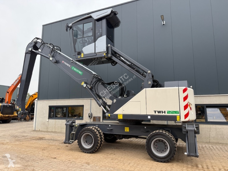 Escavadora Terex TWH 226 - Fuchs  F - Fuchs 331...