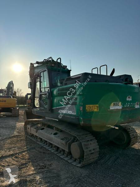 Escavadora Doosan DX235NLC
