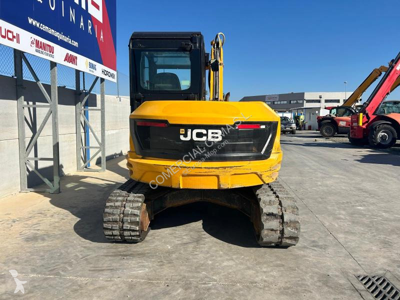 جرافة JCB  86C-1