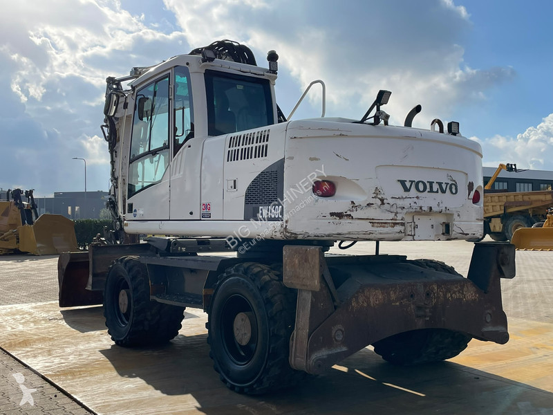 Graafmachine Volvo EW160