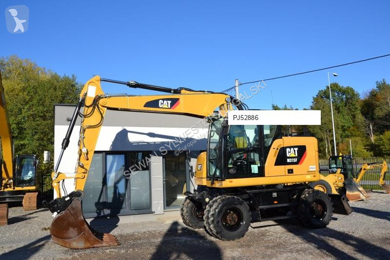 Graafmachine Caterpillar F