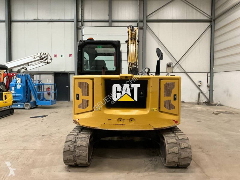 Graafmachine Caterpillar CR