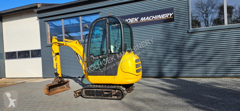 Graafmachine JCB
