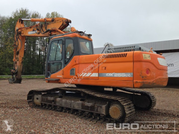 Bæltegraver Doosan